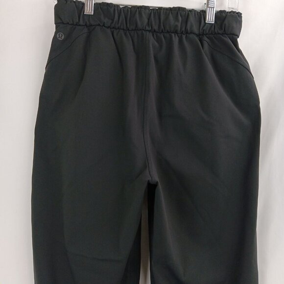 Lululemon Keep Moving Pant Women's 7/8 High-Rise Black Size 6 - Picture 5 of 9